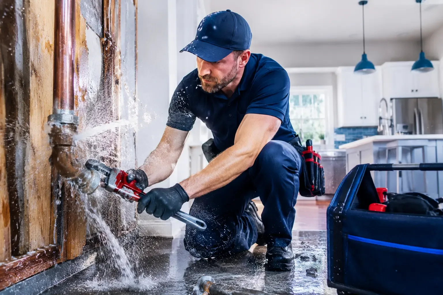Local emergency pipe repair professionals in Letart, WV