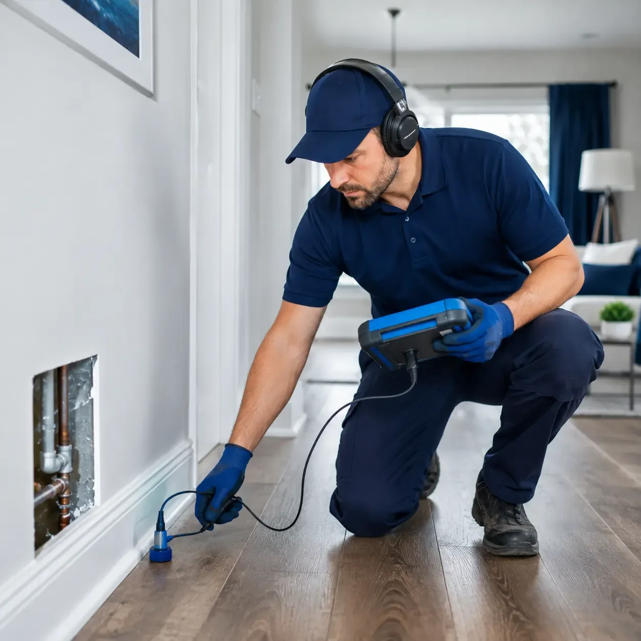 Emergency plumbing professionals serving Letart, WV